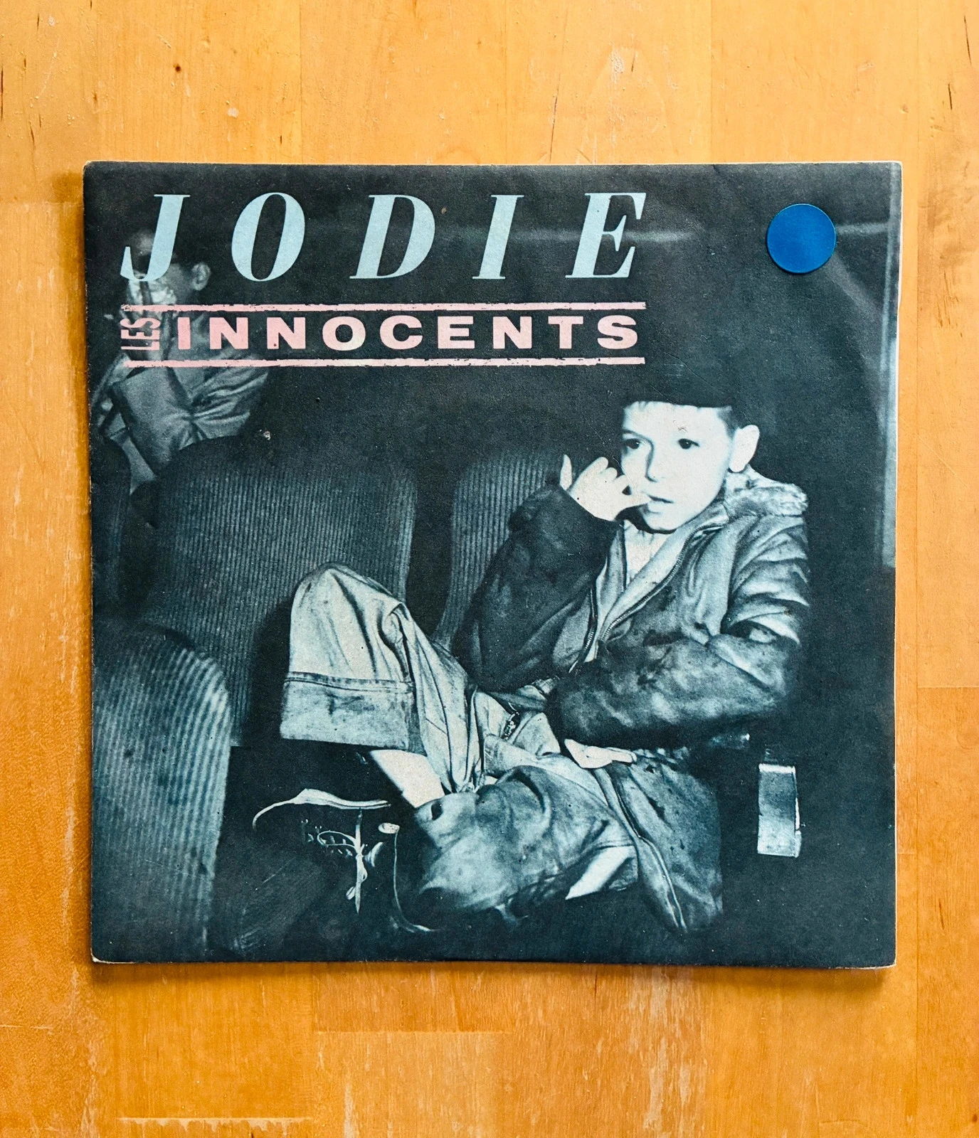 Disque vinyle 45T Les Innocents Jodie.